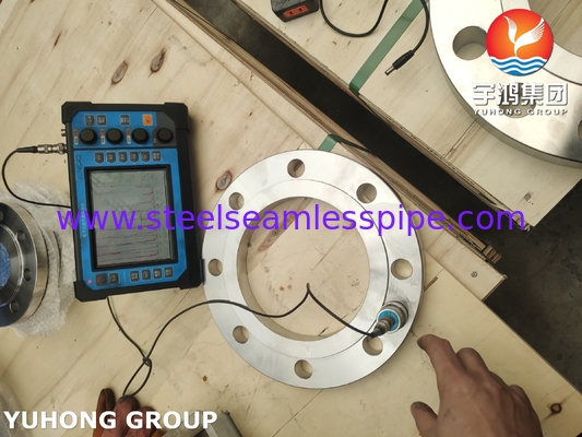 EN1092 ASTM A182 F53 / UNS S32750 Super Duplex 2507 Placa / Flange plana