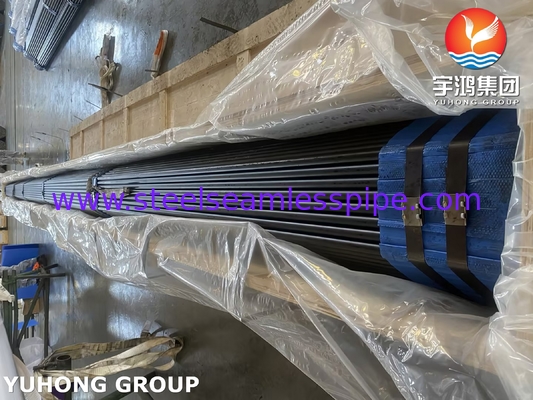 Tubo de trocador de calor de aço carbono ASTM A179 / ASME SA179