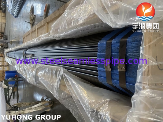 Tubo de trocador de calor de aço carbono ASTM A179 / ASME SA179
