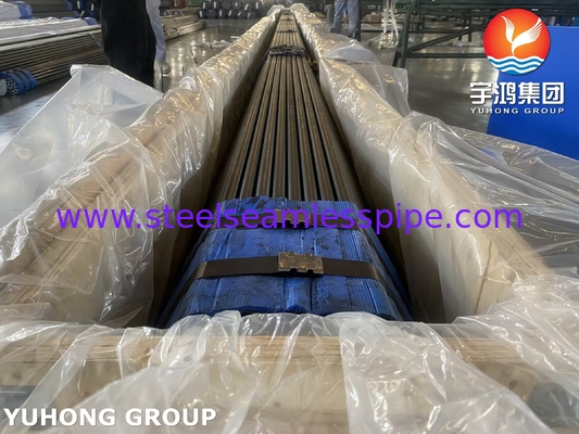 Tubo de trocador de calor de aço carbono ASTM A179 / ASME SA179
