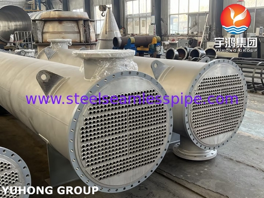 Fixed Tubesheet Shell and Tube Heat Exchanger AEL, BEM, NEN Tipo TEMA Classe