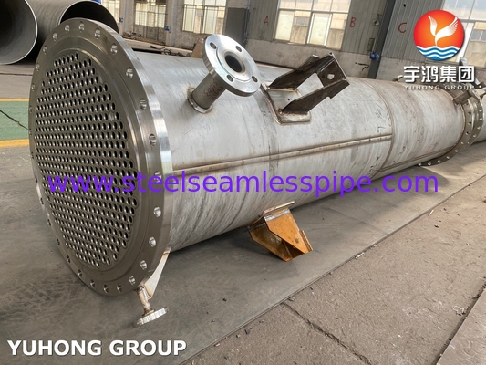 Fixed Tubesheet Shell and Tube Heat Exchanger AEL, BEM, NEN Tipo TEMA Classe