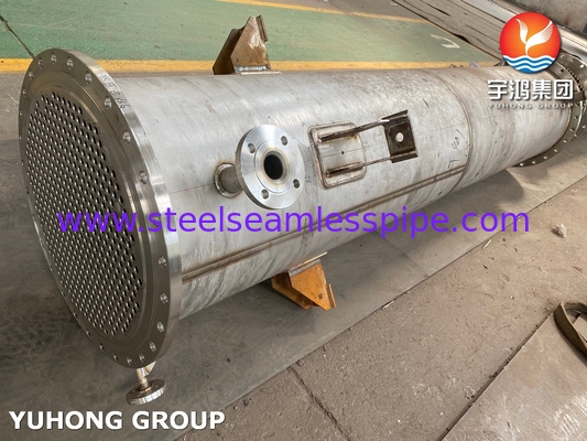 Fixed Tubesheet Shell and Tube Heat Exchanger AEL, BEM, NEN Tipo TEMA Classe