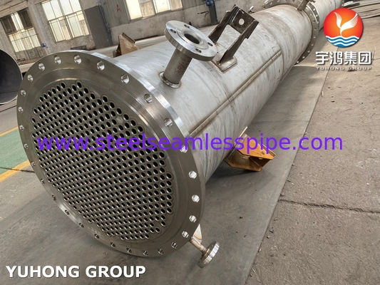 Fixed Tubesheet Shell and Tube Heat Exchanger AEL, BEM, NEN Tipo TEMA Classe