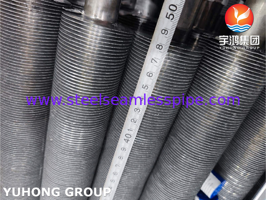 Liga de níquel ASTM B163 N08825 Incoloy 825 Tubos extrudidos com barbatana de alumínio