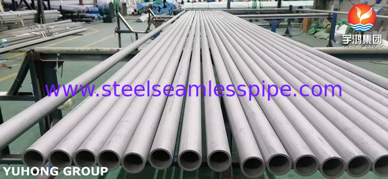 ASME SA213 TP347H Tubo sem costura de aço inoxidável para superqueimador e aquecedor de ar