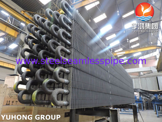 Tubos de aço carbono tipo H e tipo H duplo ASTM A179 / ASME SA179
