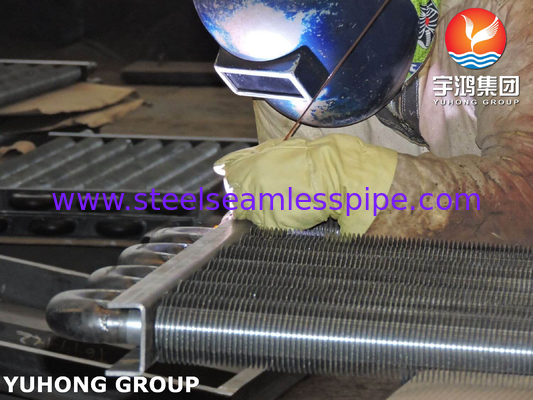 Tubos de aço carbono tipo H e tipo H duplo ASTM A179 / ASME SA179