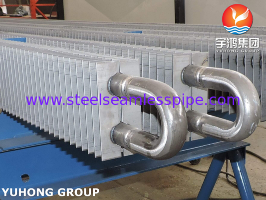 Tubos de aço carbono tipo H e tipo H duplo ASTM A179 / ASME SA179