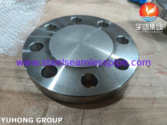 ASTM B564 N04400 Monel 400 aço forjado de liga de níquel com flange de face levantada B16.5