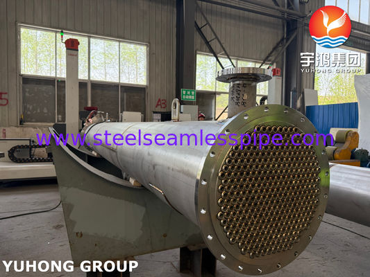 ASTM TEMA Tubos sem costura de aço para tubos