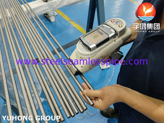 ASME SB622 UNS N10276 / 2.4819 Tubo de Liga de Níquel Sem Costura Hastelloy C276 Extremidade do Tubo Rosqueada