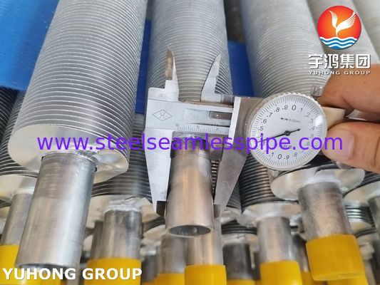 ASME SA249 Tubos de aço inoxidável tipo L LL KL para arrefecedor de ar