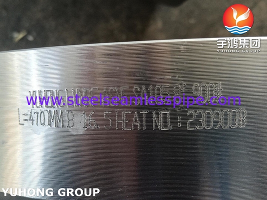 ASTM A105/ASME SA105 Flange de pescoço de soldagem longa de aço carbono, B16.5 Flange LWNRF