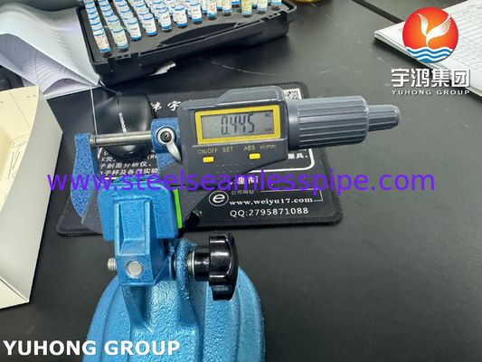 Tubos de agulha de corte traseiro de aço inoxidável 26G para perfuração médica ISO9626 SUS304