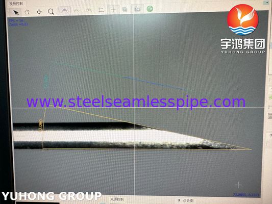 Tubos de agulha de corte traseiro de aço inoxidável 26G para perfuração médica ISO9626 SUS304