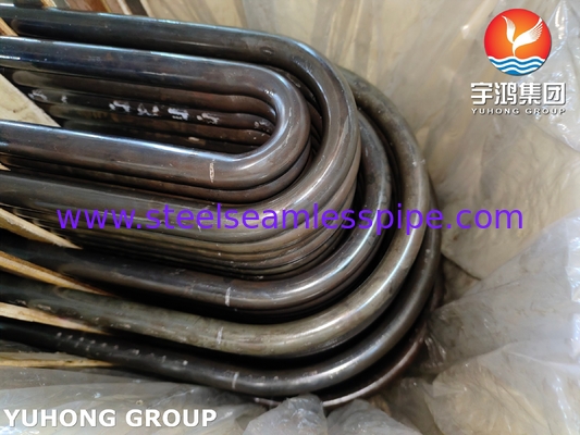 ASTM A213 / ASME SA213 T9 Tubos U Bend Tubos de Liga de Aço Tubos de Troca de Calor Sem Secção