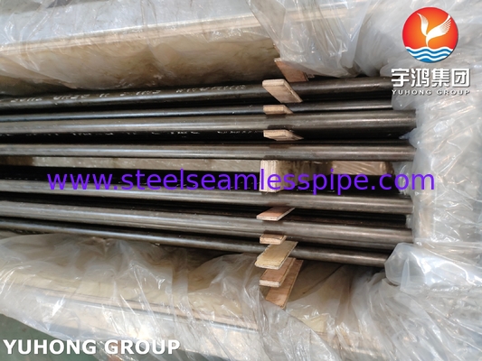 ASTM A213 / ASME SA213 T9 Tubos U Bend Tubos de Liga de Aço Tubos de Troca de Calor Sem Secção