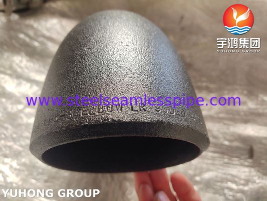 ASTM A234 WP5 Conexão de Tubo Sem Costura de Aço Liga para Solda de Topo B16.9