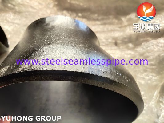 ASTM A234 WP5 Conexão de Tubo Sem Costura de Aço Liga para Solda de Topo B16.9