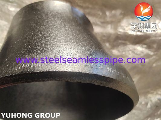 ASTM A234 WP5 Conexão de Tubo Sem Costura de Aço Liga para Solda de Topo B16.9