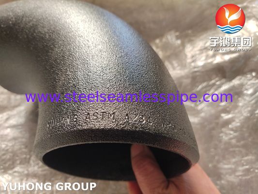 ASTM A234 WP5 Conexão de Tubo Sem Costura de Aço Liga para Solda de Topo B16.9