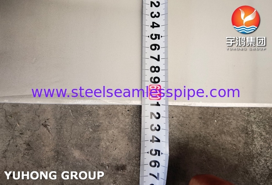 ASTM A358 / ASME SA358 TP316L Tubo soldado de aço inoxidável em conserva e aquecido para gás petrolífero químico