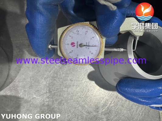 ASTM B366 N10276 ECC Redutor Tubulações de distribuição média de alta pureza