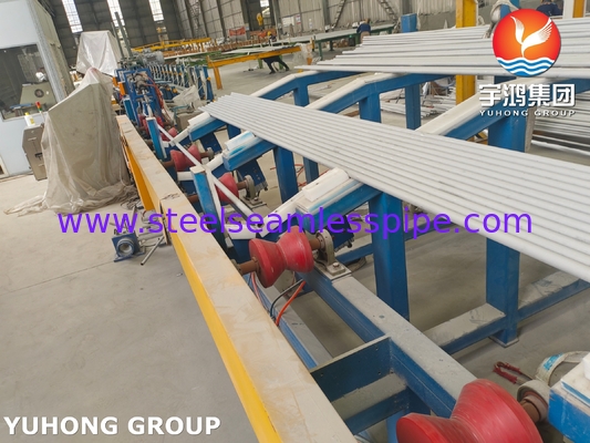 Tubo de aço inoxidável UNS 30815 253MA