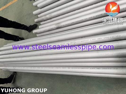 ASTM A790 / ASME SA790 S32205 Tubo duplex de aço sem costura para petróleo e gás industrial