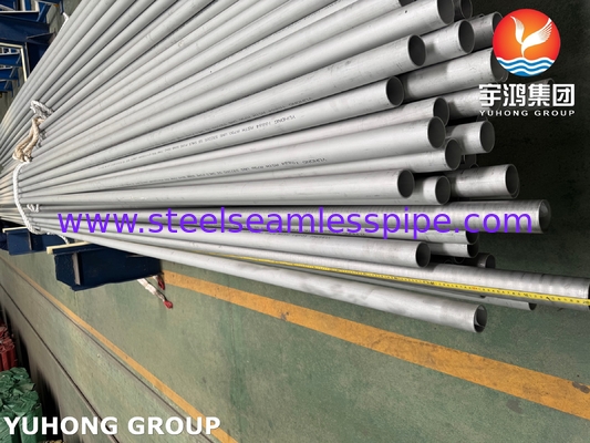 ASTM A790 / ASME SA790 S32205 Tubo duplex de aço sem costura para petróleo e gás industrial