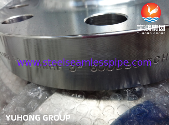 ASTM A182 ASME SA182 F347L Flange forjada RF de pescoço de solda para caldeiras supercríticas