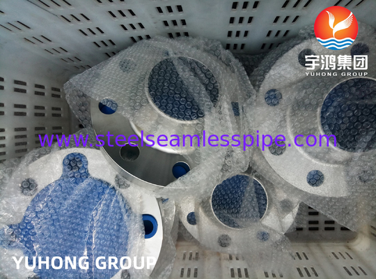 ASTM A182 ASME SA182 F347L Flange forjada RF de pescoço de solda para caldeiras supercríticas