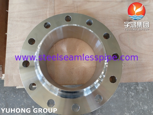 ASTM B462 Hastelloy C276 liga de níquel UNS N10276 Flange de pescoço de solda WNRF
