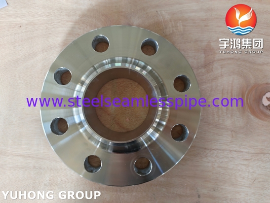 ASTM B462 Hastelloy C276 liga de níquel UNS N10276 Flange de pescoço de solda WNRF