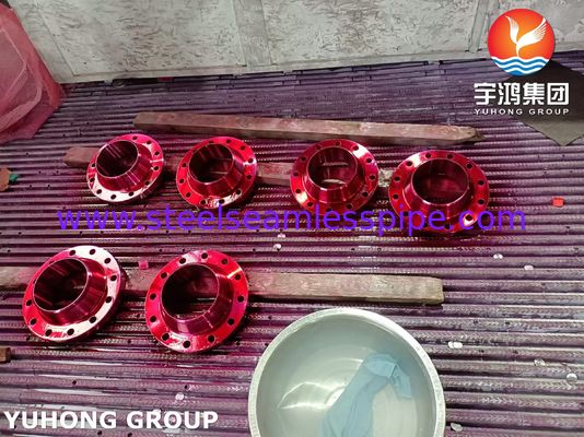 Flange de aço de liga de níquel ASTM B564 N10276 para aplicação em alta temperatura