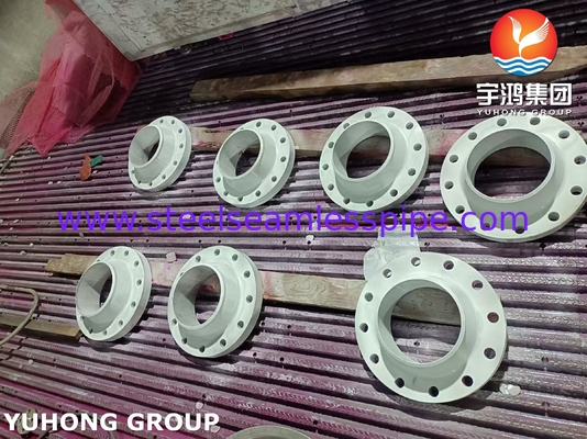 ASTM B564 N10276 Flange forjada de aço de liga de níquel B16.5 para aplicação em altas temperaturas