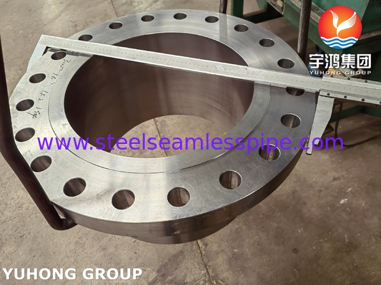 ASTM A350 / ASME SA350 LF2 Flange forjada de aço ligado B16.5 para baixa temperatura
