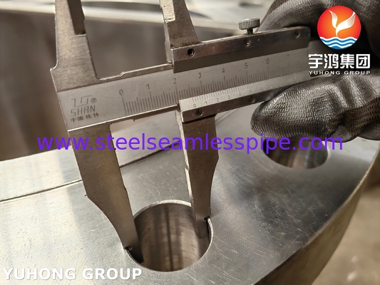 ASTM A350 / ASME SA350 LF2 Flange forjada de aço ligado B16.5 para baixa temperatura