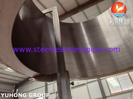 ASTM A350 / ASME SA350 LF2 Flange forjada de aço ligado B16.5 para baixa temperatura