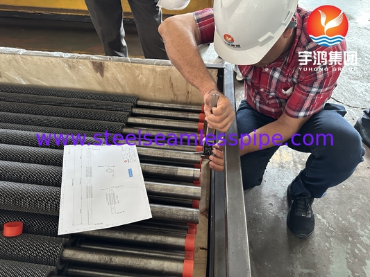 ASME SA213 T22 Tubos de finalidade serrada de aço ligado HFW para projetos de refinarias