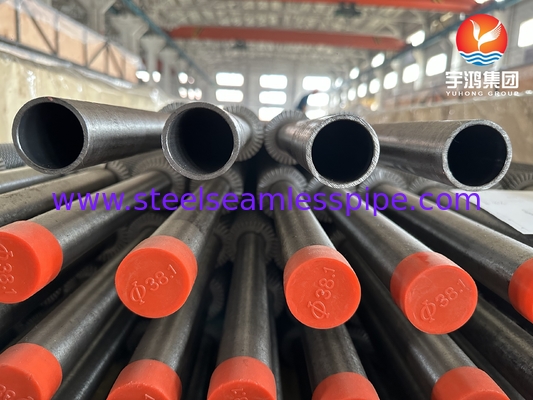 ASME SA213 T22 Tubos de finalidade serrada de aço ligado HFW para projetos de refinarias