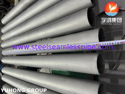 Tubos de ASTM A789 S31803 S32205 Steel&Stainless e tubulações de aço &Alloy de aço frente e verso 6M/PC soldado sem emenda 12M/PC ISO9001