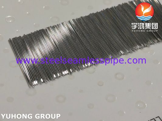 Tubo de agulha de núcleo sólido de aço inoxidável, ISO9626 304 Lança de sangue para coleta de amostras