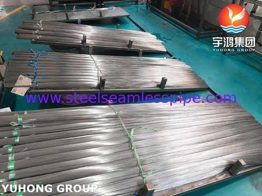 Tubo capilar médico de aço inoxidável soldado ISO9626 SUS304, tubo hipodérmico