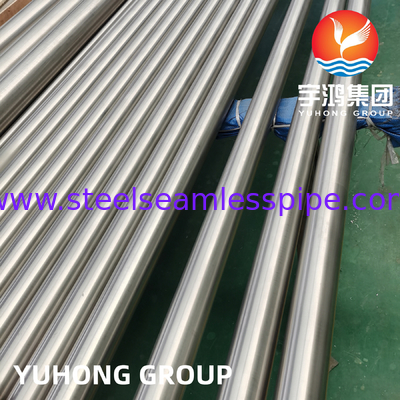 ASTM B861 Grade 2 UNS R50400 Titanium Alloy Seamless Pipe For Seawater Condenser