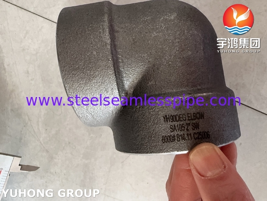 ASME SA105 Carbon Steel Forged Fitting Socketwelded B16.11