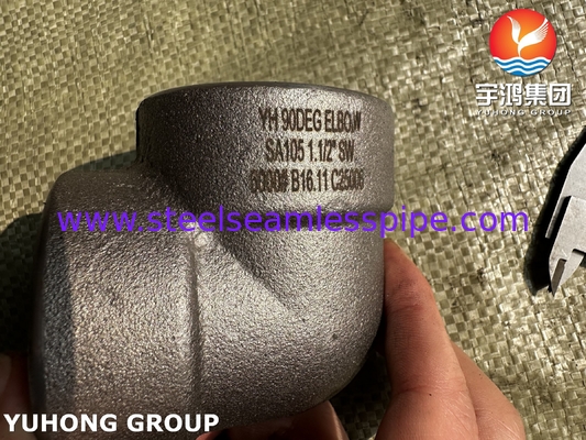ASME SA105 Carbon Steel Forged Fitting Socketwelded B16.11