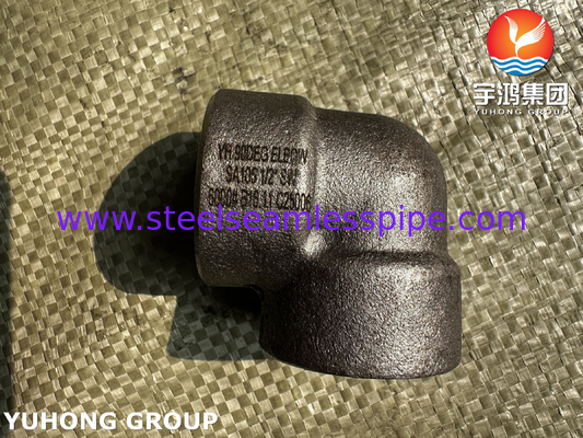 ASME SA105 Carbon Steel Forged Fitting Socketwelded B16.11
