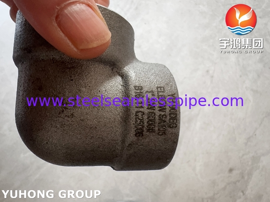 ASME SA105 Carbon Steel Forged Fitting Socketwelded B16.11